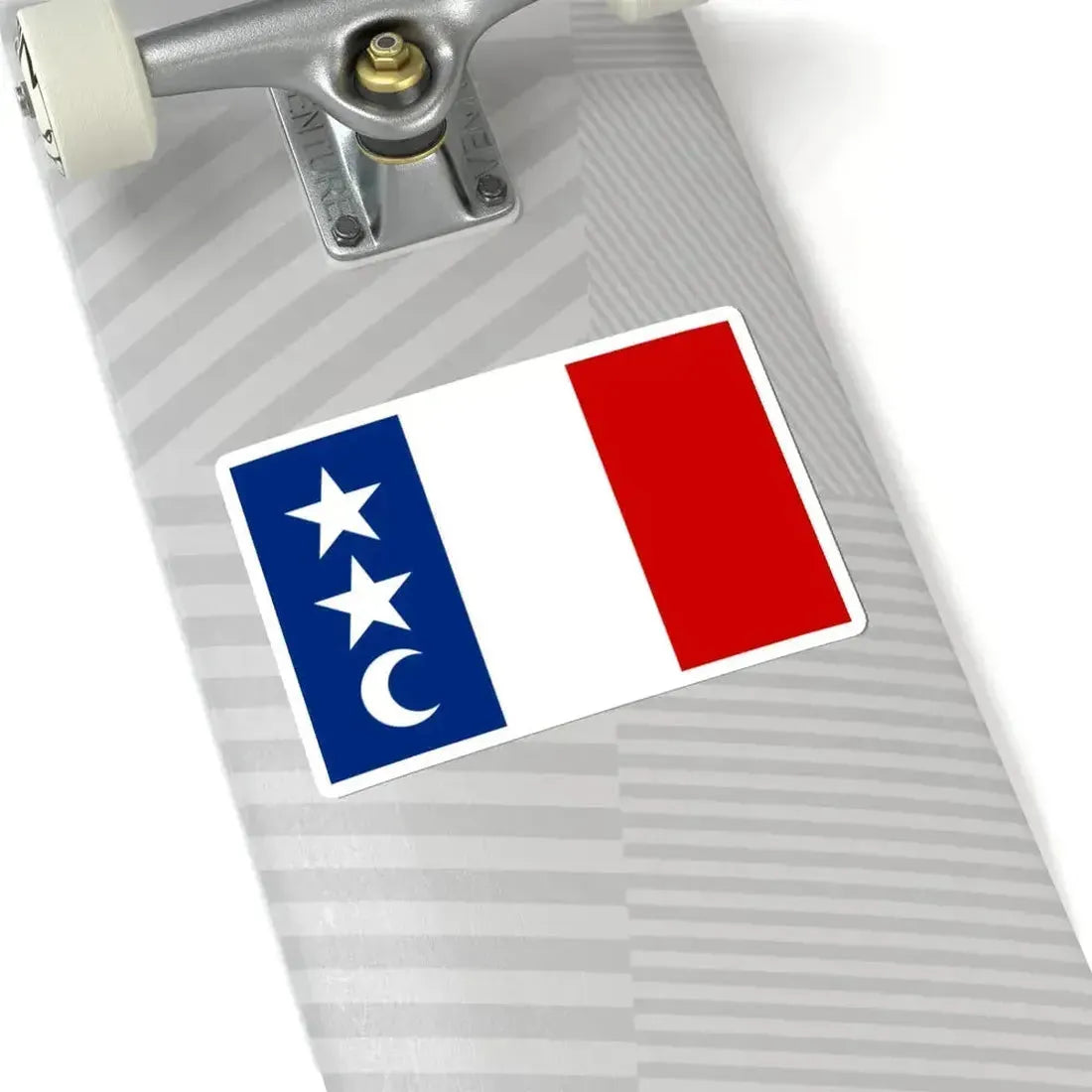 Flag of the Republic of Canada variant (Canada) STICKER Vinyl Kiss-Cut Decal - The Sticker Space