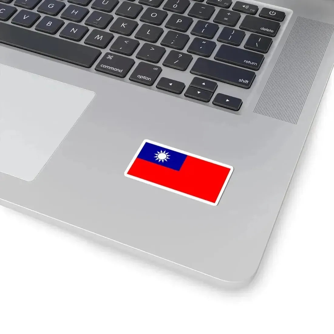 Flag of the Republic of China 1-2 (China) STICKER Vinyl Kiss-Cut Decal - The Sticker Space