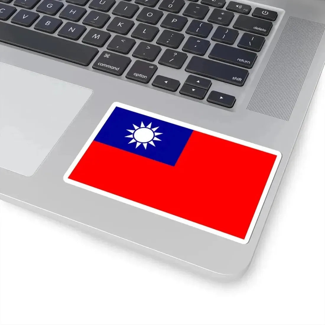 Flag of the Republic of China 3-5 (China) STICKER Vinyl Kiss-Cut Decal - The Sticker Space