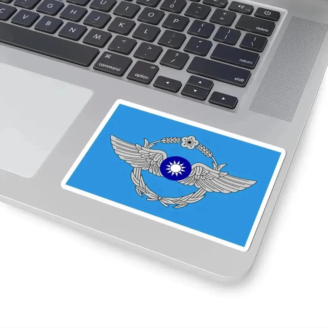 Flag of the Republic of China Air Force (China) STICKER Vinyl Kiss-Cut Decal - The Sticker Space
