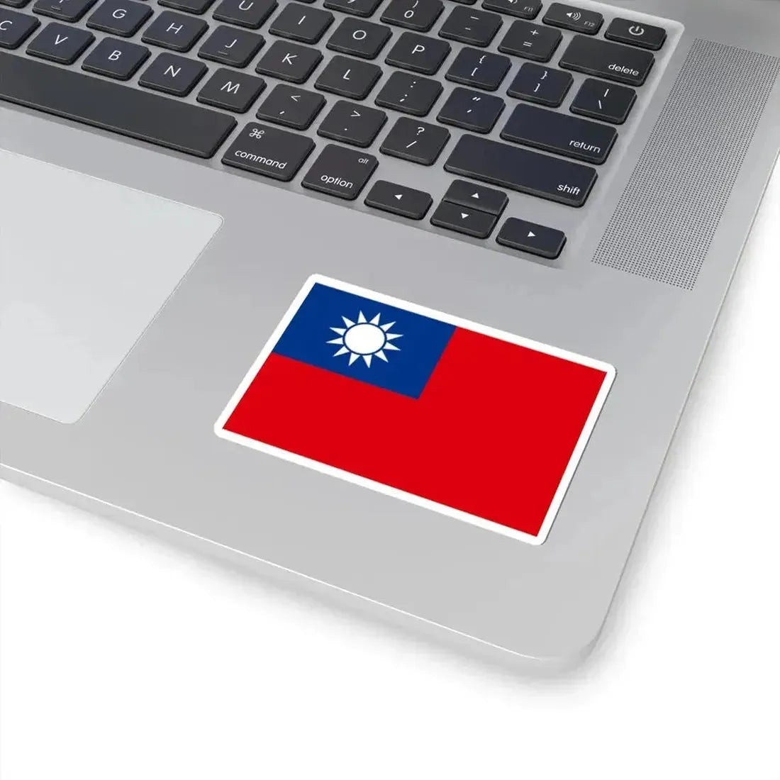 Flag of the Republic of China alternate shade 4 (China) STICKER Vinyl Kiss-Cut Decal - The Sticker Space