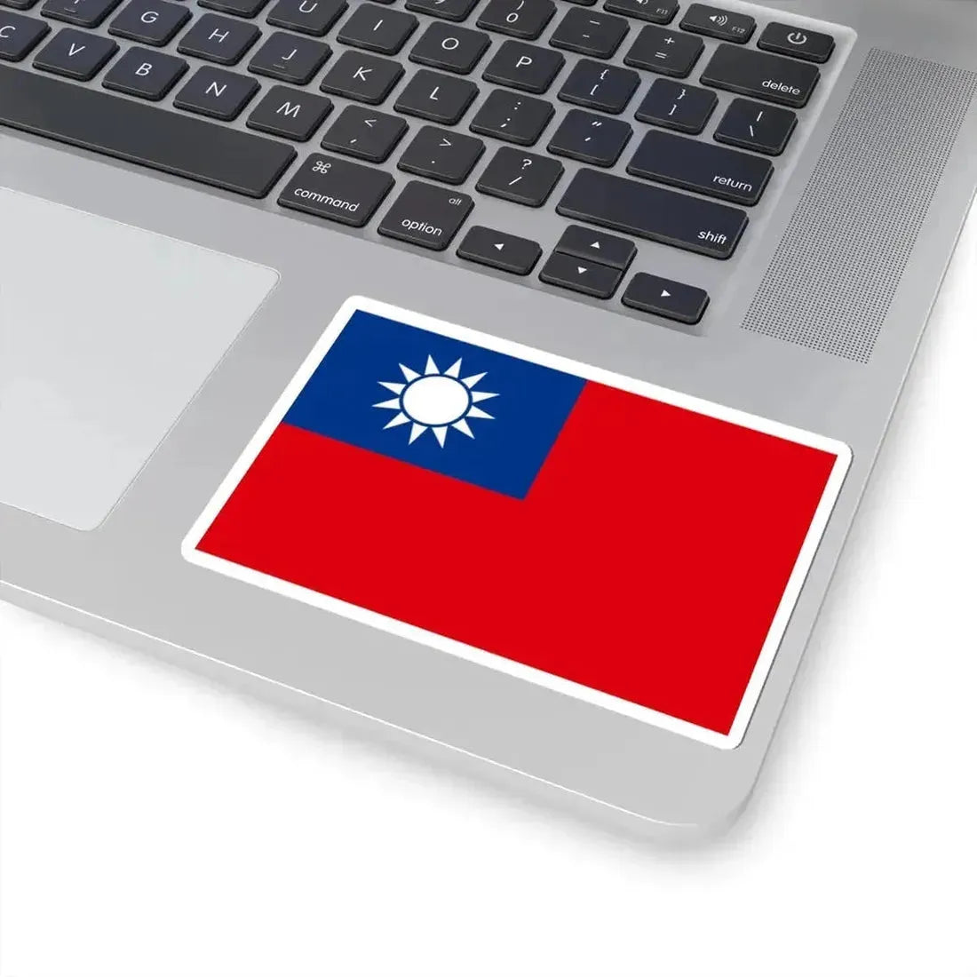 Flag of the Republic of China alternate shade 4 (China) STICKER Vinyl Kiss-Cut Decal - The Sticker Space
