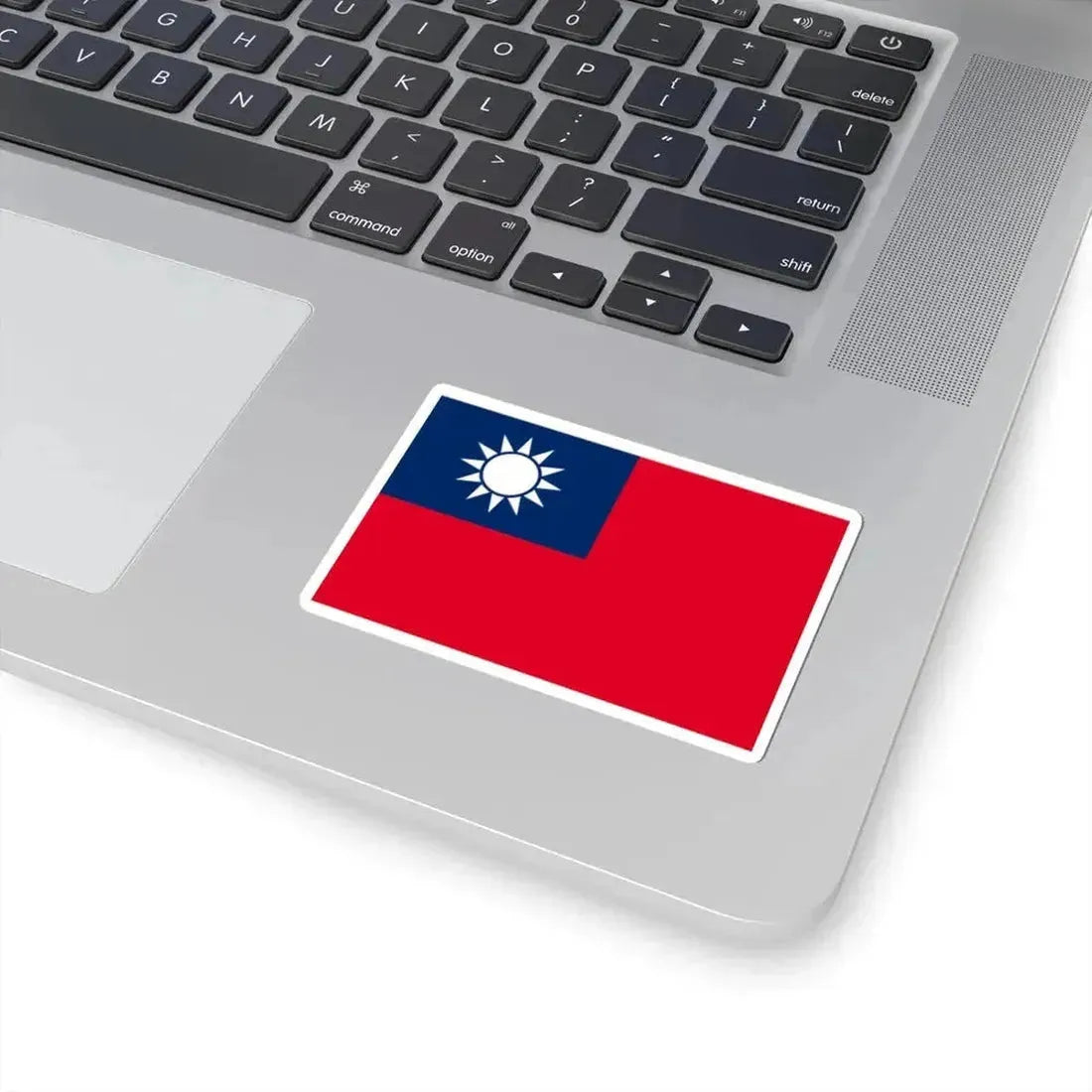 Flag of the Republic of China alternate shade (China) STICKER Vinyl Kiss-Cut Decal - The Sticker Space
