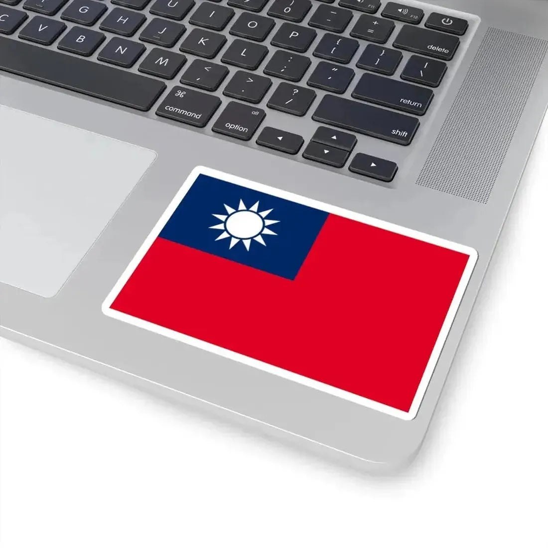 Flag of the Republic of China alternate shade (China) STICKER Vinyl Kiss-Cut Decal - The Sticker Space
