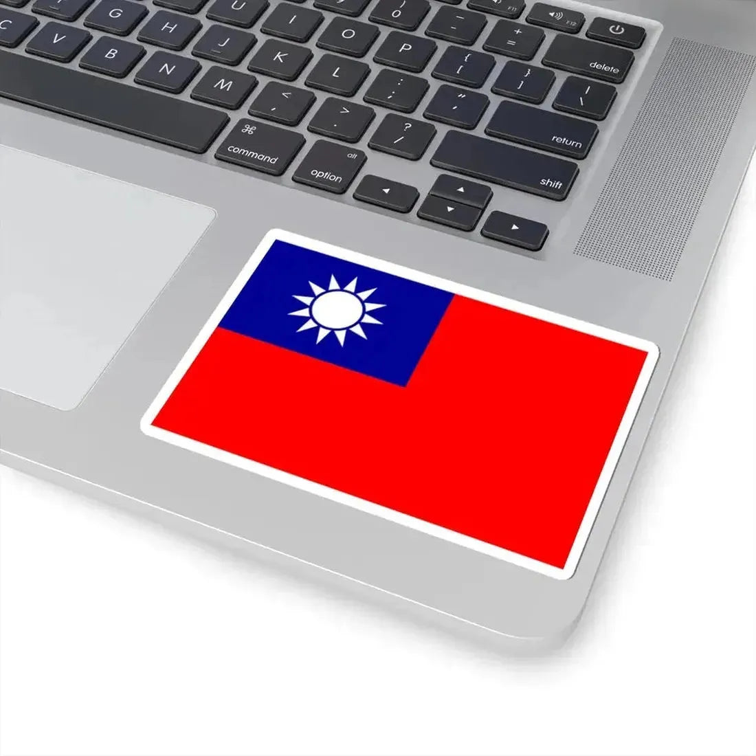 Flag of the Republic of China (China) STICKER Vinyl Kiss-Cut Decal - The Sticker Space