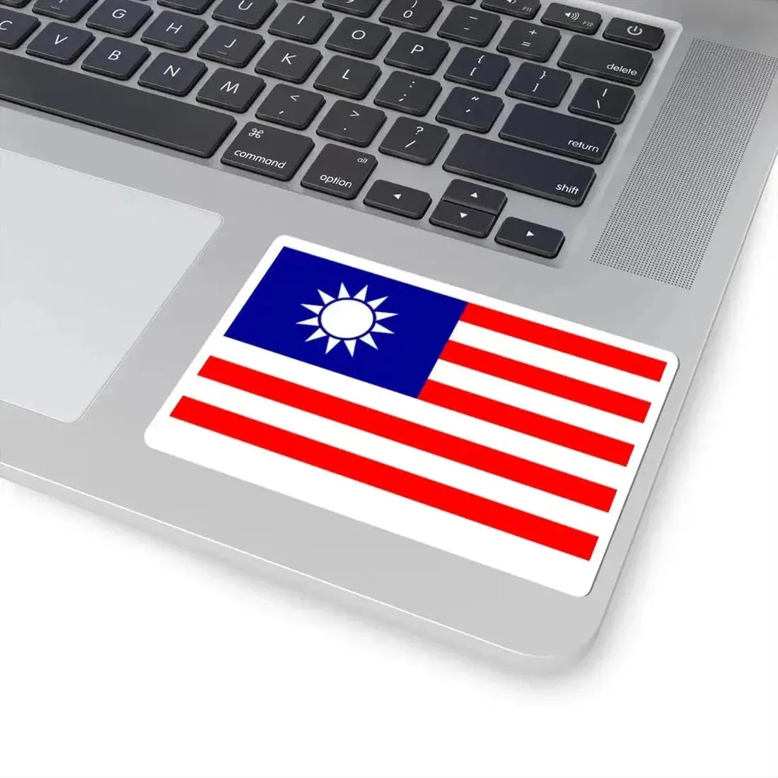 Flag of the Republic of China draft 1 (China) STICKER Vinyl Kiss-Cut Decal - The Sticker Space