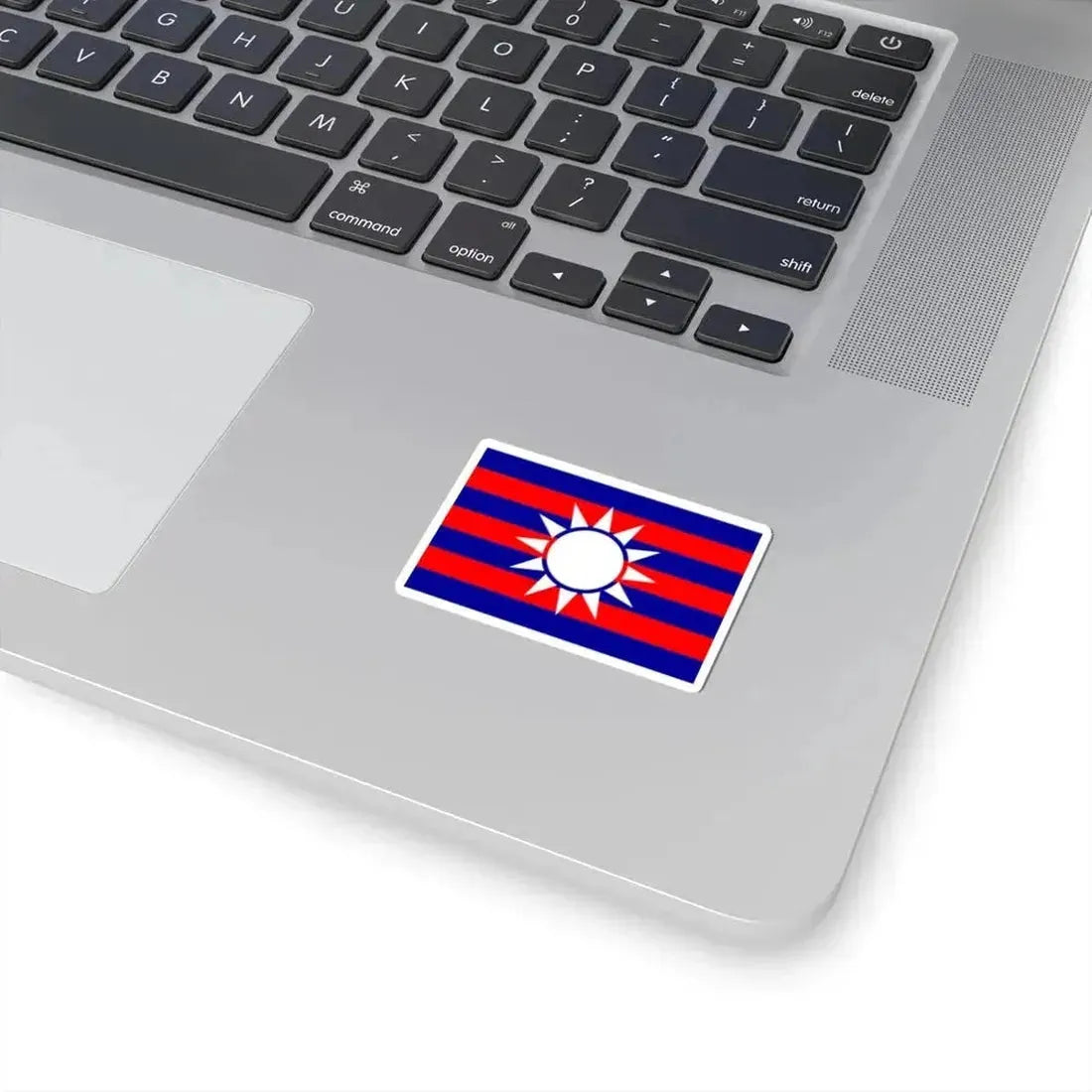Flag of the Republic of China draft 2 (China) STICKER Vinyl Kiss-Cut Decal - The Sticker Space