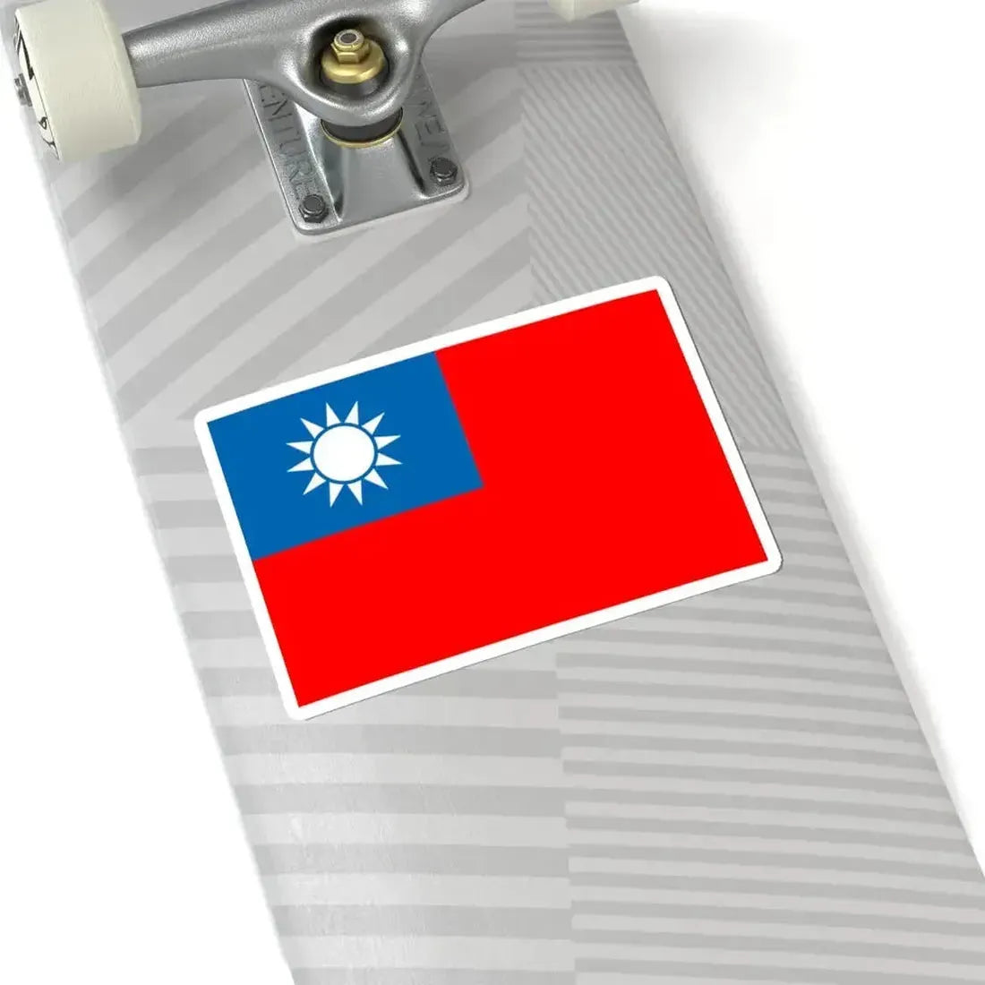 Flag of the Republic of China Kuomintang (China) STICKER Vinyl Kiss-Cut Decal - The Sticker Space