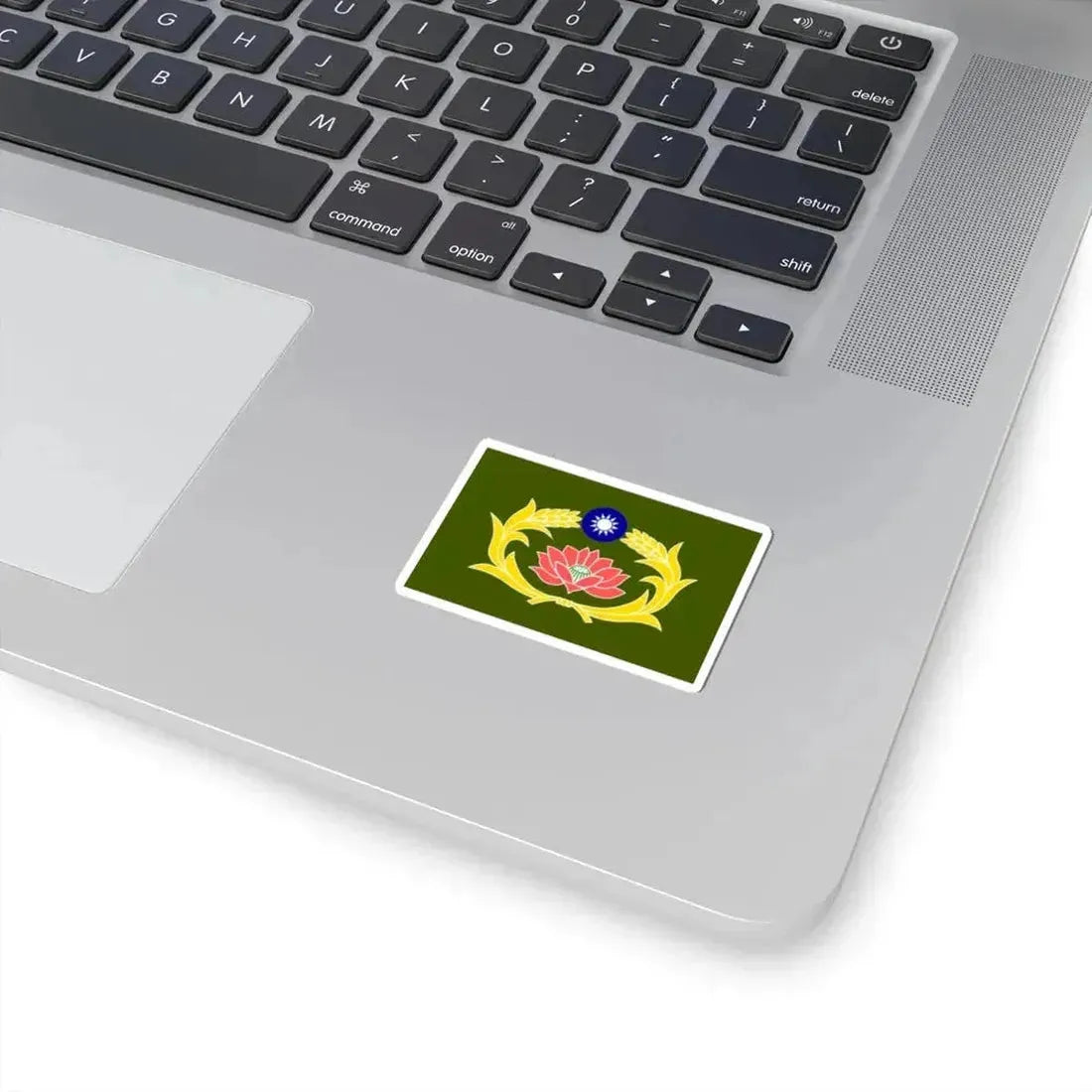 Flag of the Republic of China Military Police (China) STICKER Vinyl Kiss-Cut Decal - The Sticker Space