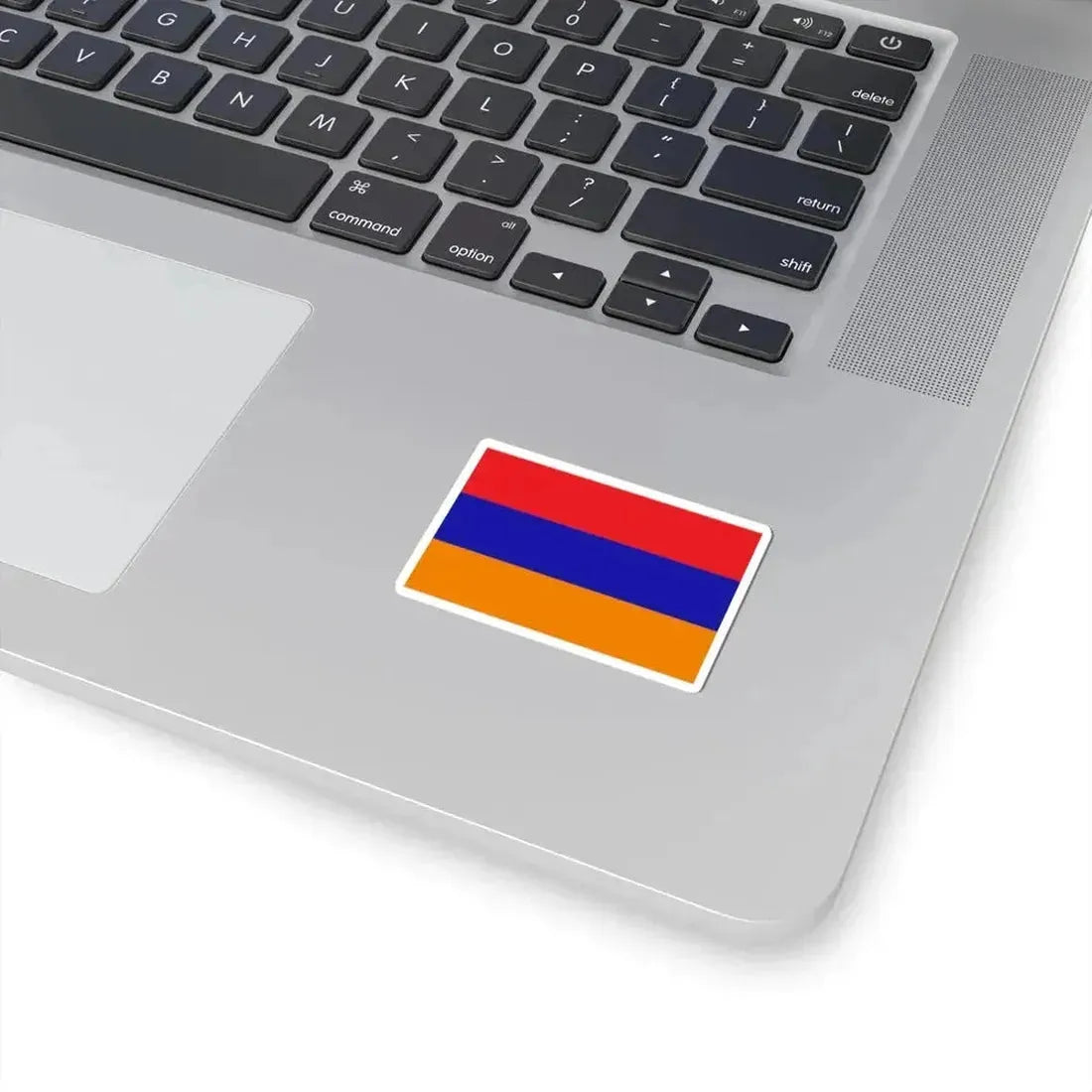 Flag of the Republic of Mountainous Armenia (Armenia) STICKER Vinyl Kiss-Cut Decal - The Sticker Space