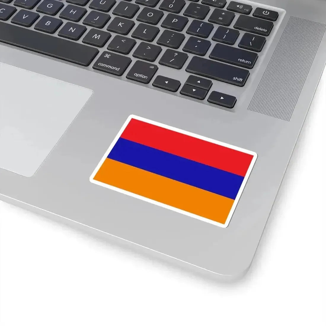 Flag of the Republic of Mountainous Armenia (Armenia) STICKER Vinyl Kiss-Cut Decal - The Sticker Space