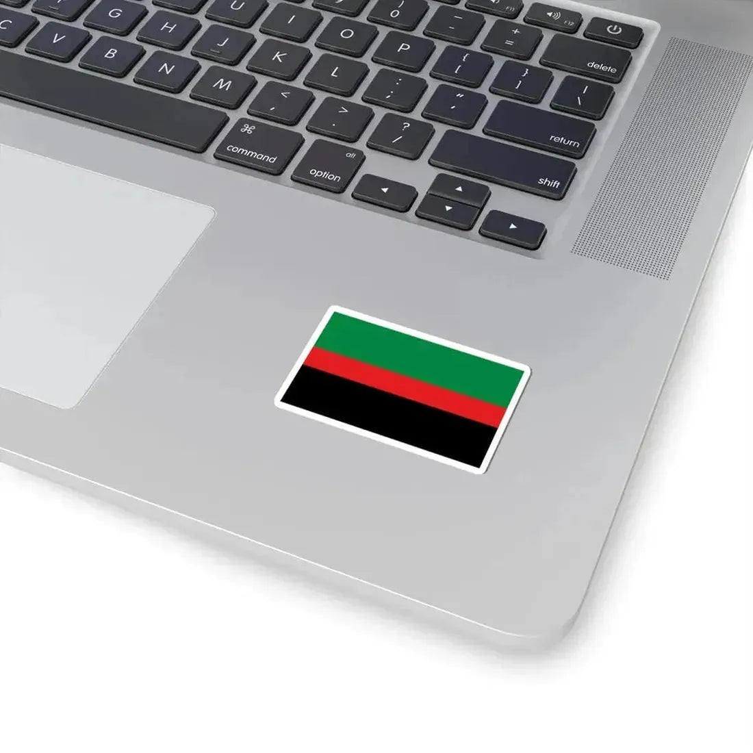 Flag of the Republic of New Afrika (United States) STICKER Vinyl Kiss-Cut Decal - The Sticker Space