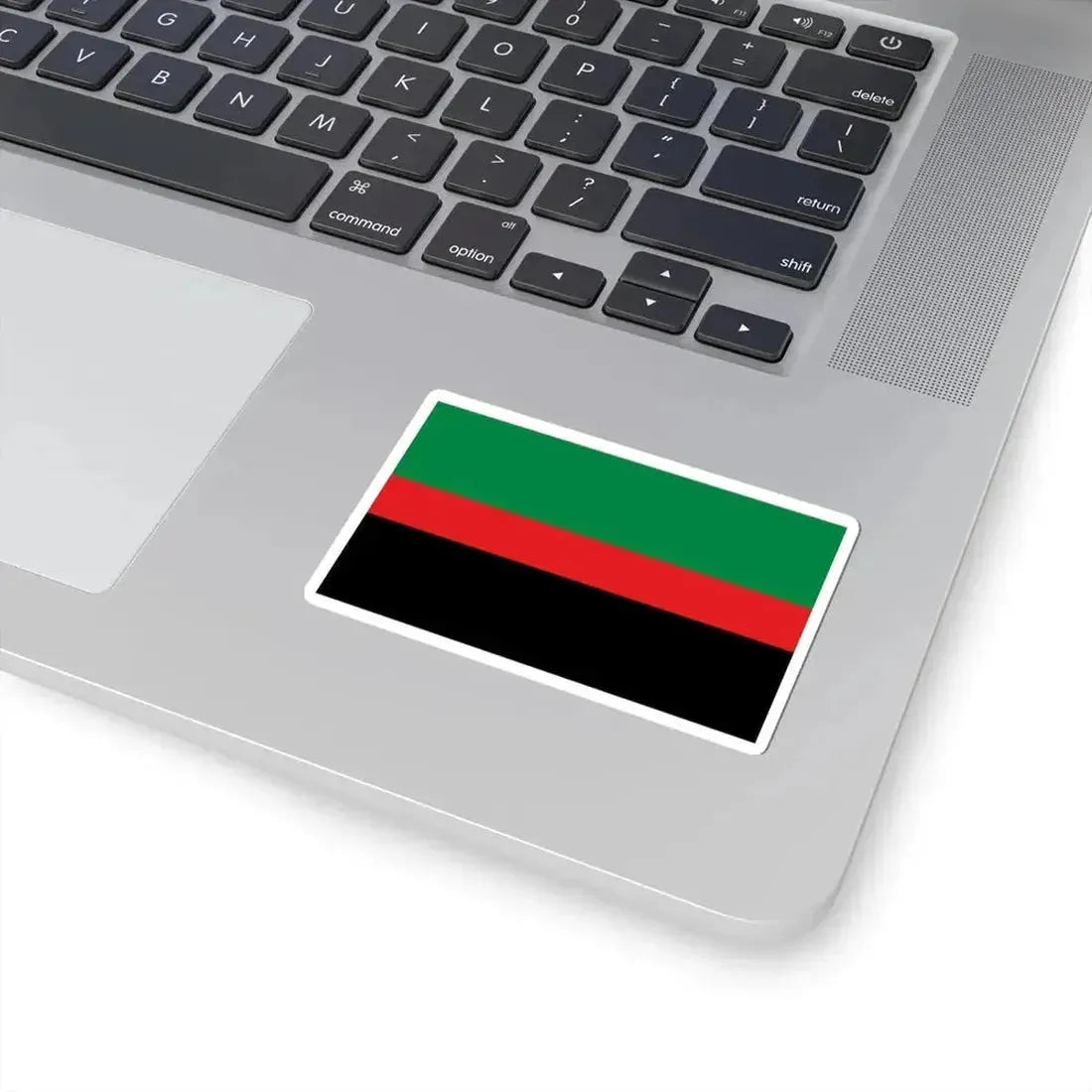 Flag of the Republic of New Afrika (United States) STICKER Vinyl Kiss-Cut Decal - The Sticker Space