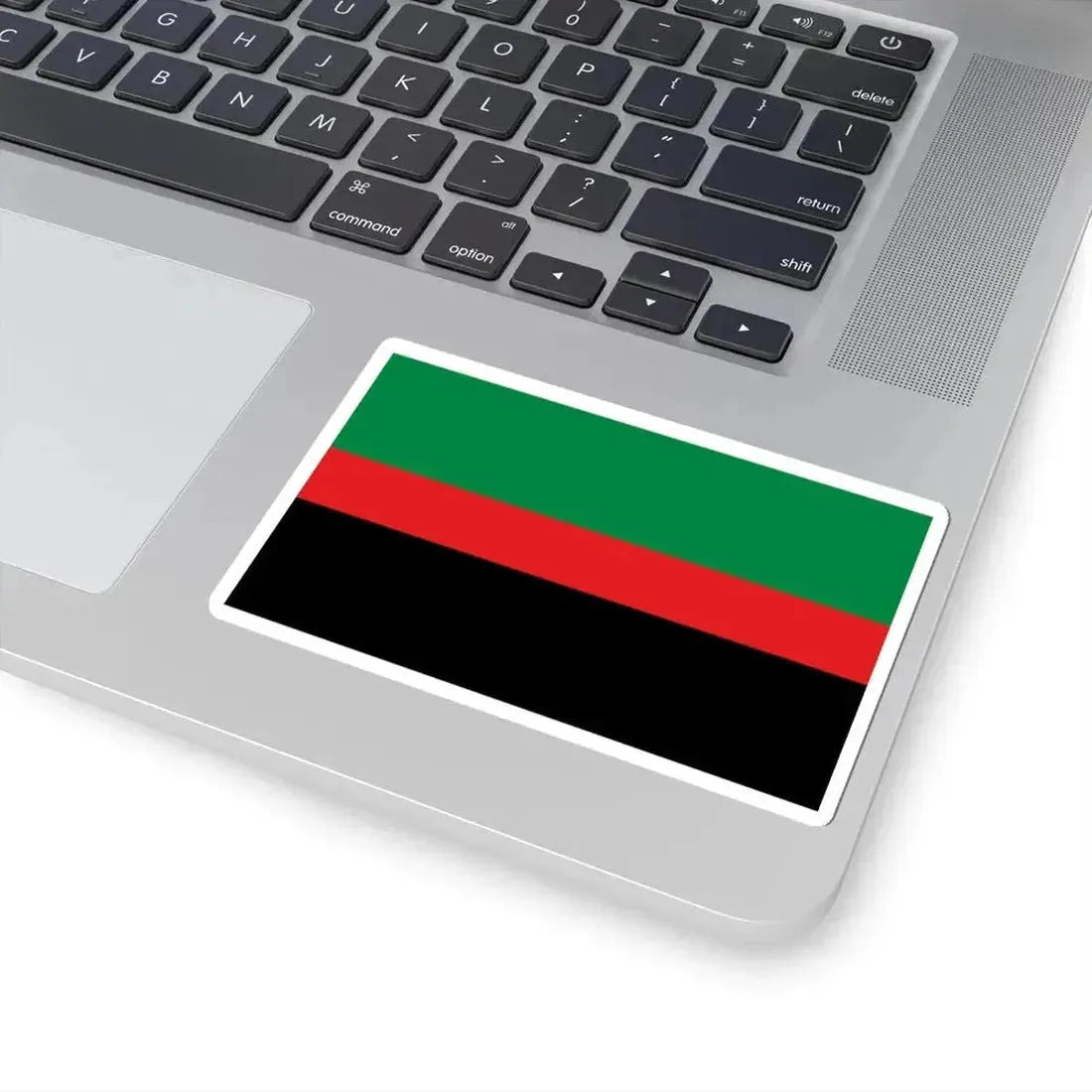 Flag of the Republic of New Afrika (United States) STICKER Vinyl Kiss-Cut Decal - The Sticker Space