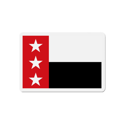 Flag of the Republic of the Rio Grande - Die-Cut Magnet-5" x 5"-The Sticker Space