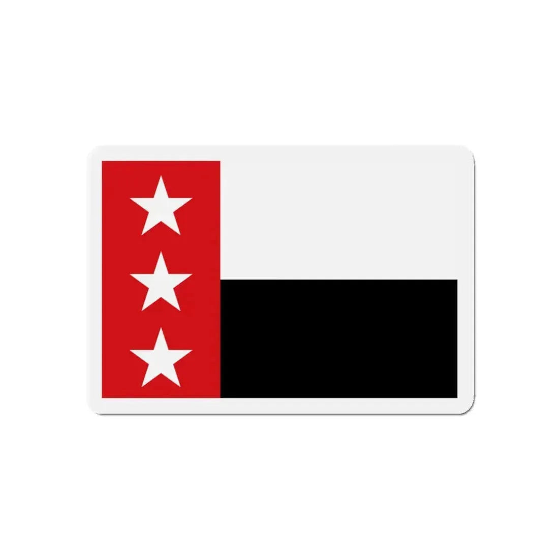 Flag of the Republic of the Rio Grande - Refrigerator Magnet 5 Inch - The Sticker Space