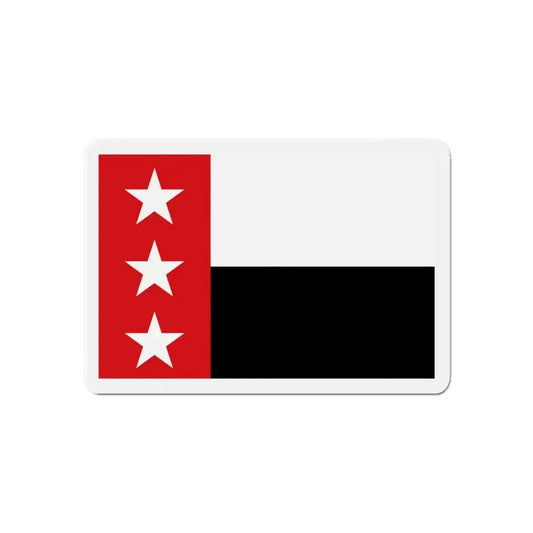 Flag of the Republic of the Rio Grande - Refrigerator Magnet 6 Inch - The Sticker Space