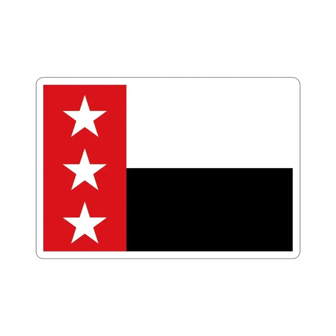 Flag of the Republic of the Rio Grande USA STICKER Vinyl Die-Cut Decal 5 Inch - The Sticker Space
