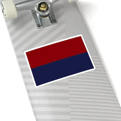 Flag of the Republic of Tucuman (Argentina) STICKER Vinyl Kiss-Cut Decal - The Sticker Space