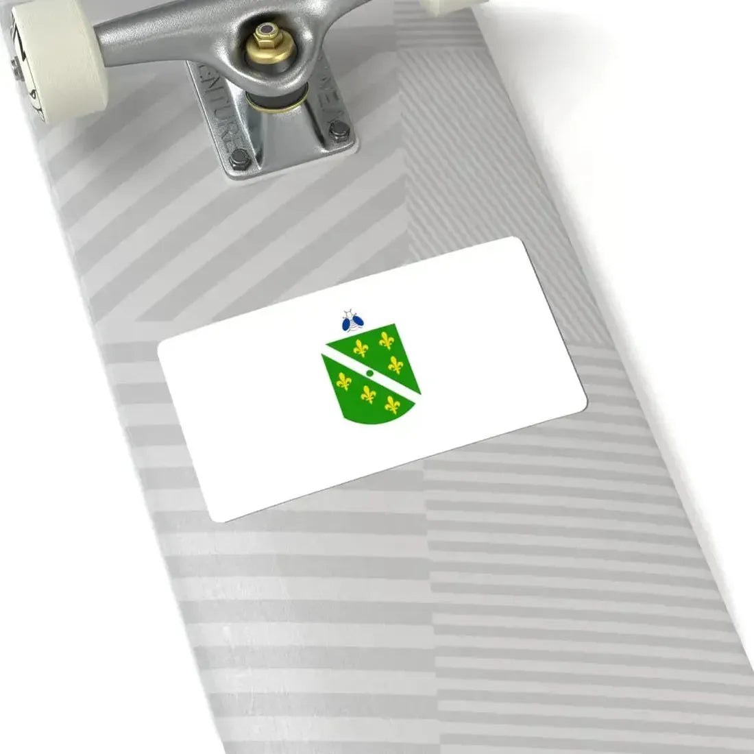 Flag of the Republic of Western Bosnia Fictitious (Bosnia and Herzegovina) STICKER Vinyl Kiss-Cut Decal - The Sticker Space