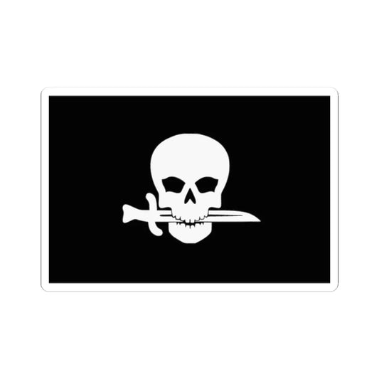 Flag of the Revanche Battalion (Ukraine) STICKER Vinyl Kiss-Cut Decal 2 Inch White - The Sticker Space