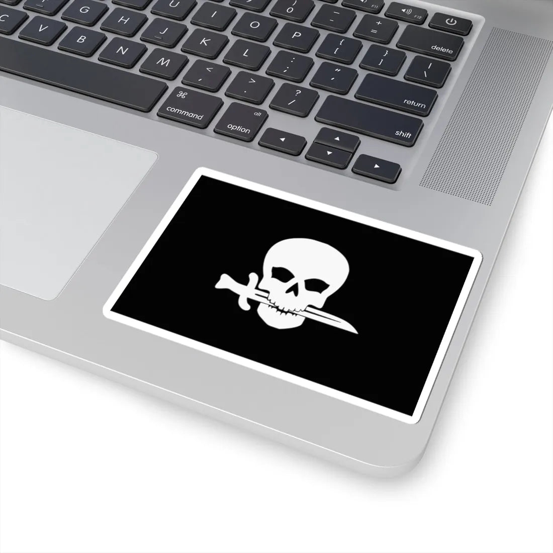 Flag of the Revanche Battalion (Ukraine) STICKER Vinyl Kiss-Cut Decal - The Sticker Space