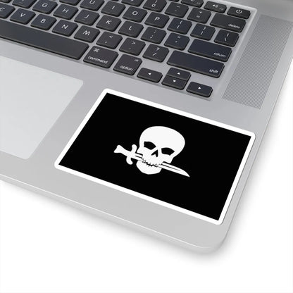 Flag of the Revanche Battalion (Ukraine) STICKER Vinyl Kiss-Cut Decal - The Sticker Space