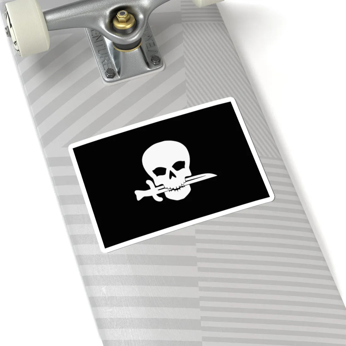 Flag of the Revanche Battalion (Ukraine) STICKER Vinyl Kiss-Cut Decal - The Sticker Space