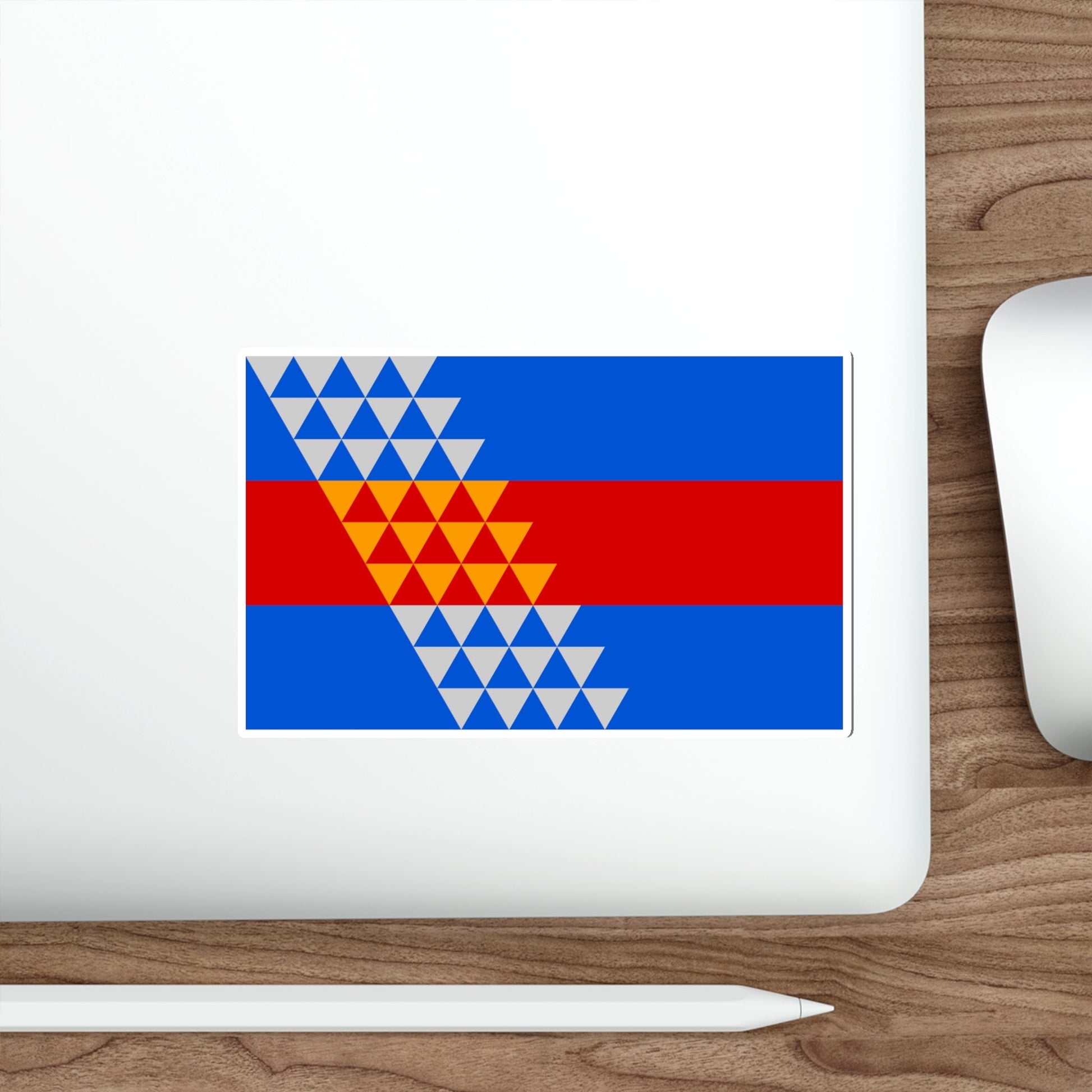 Flag of the Robinson Rancheria STICKER Vinyl Die-Cut Decal-The Sticker Space