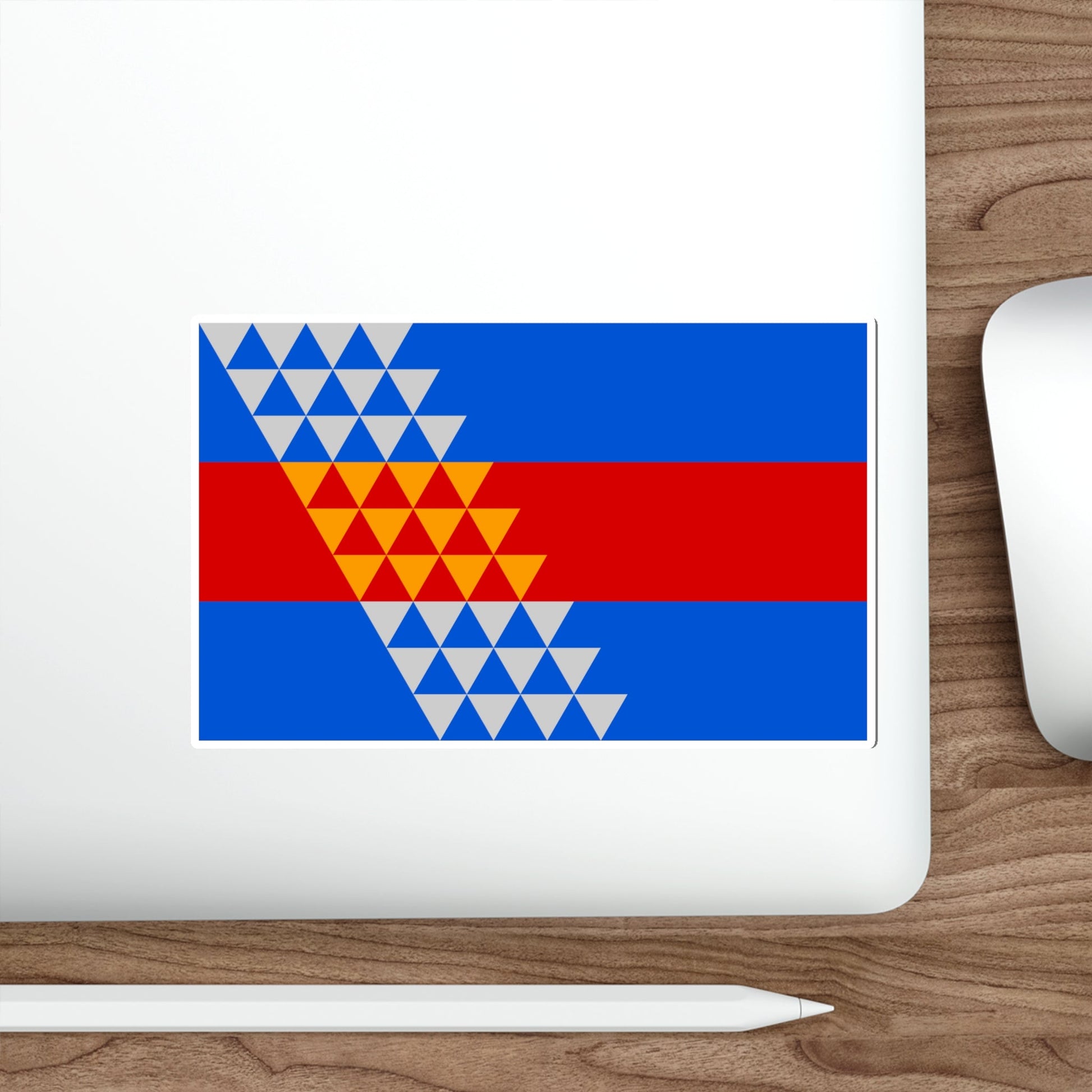 Flag of the Robinson Rancheria STICKER Vinyl Die-Cut Decal-The Sticker Space