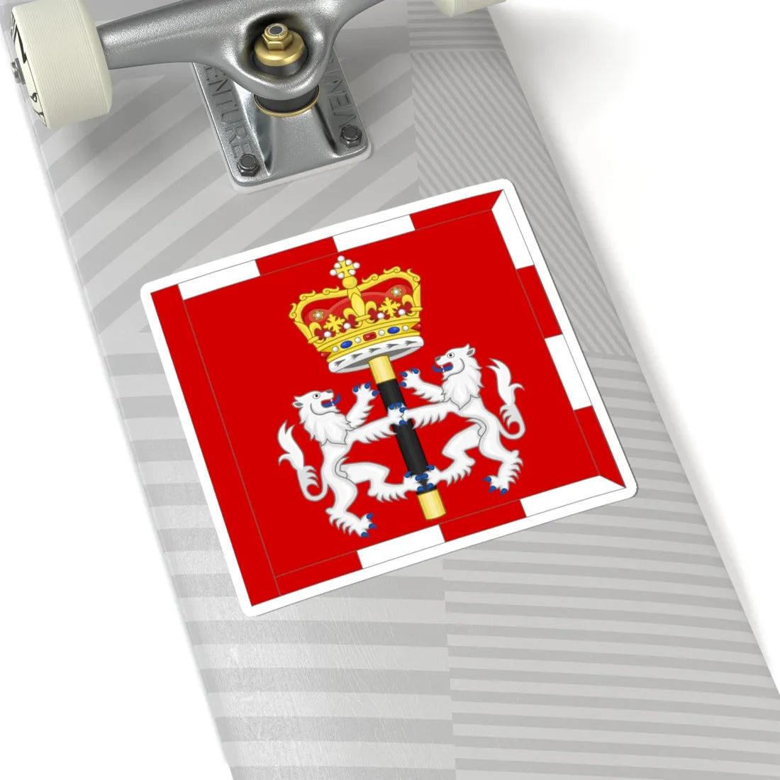 Flag of the Ross Herald Extraordinary (Scotland) STICKER Vinyl Kiss-Cut Decal - The Sticker Space