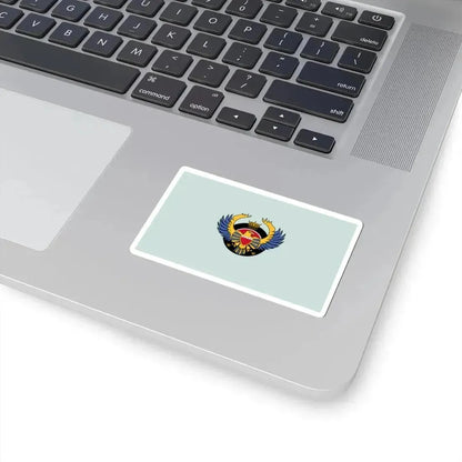 Flag of the Royal Bahraini Air Force (Bahrain) STICKER Vinyl Kiss-Cut Decal - The Sticker Space