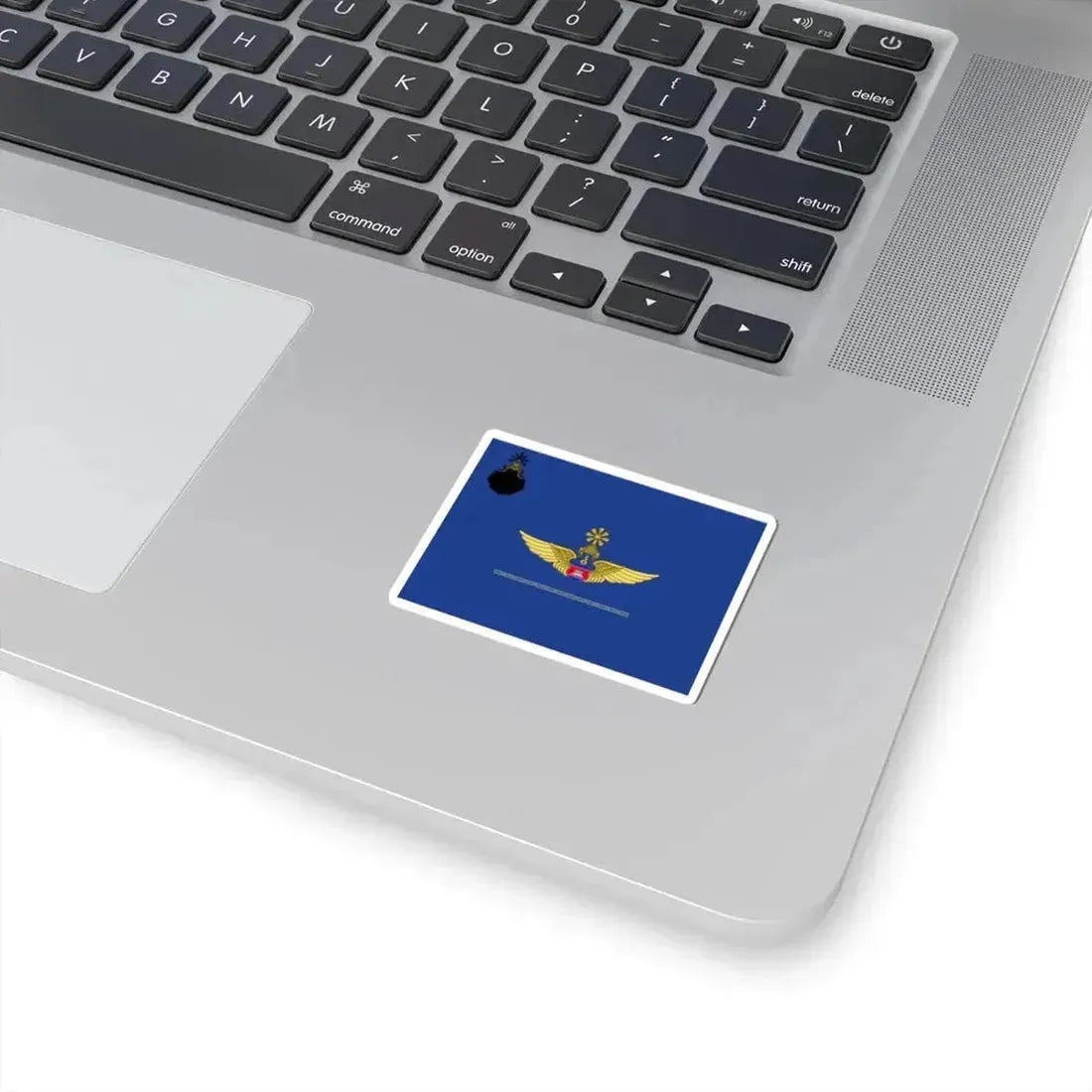 Flag of the Royal Cambodian Air Force (Cambodia) STICKER Vinyl Kiss-Cut Decal - The Sticker Space