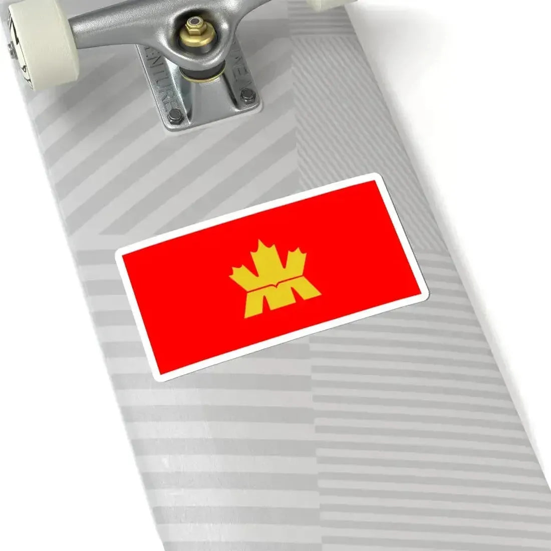 Flag of the Royal Canadian Mint (Canada) STICKER Vinyl Kiss-Cut Decal - The Sticker Space