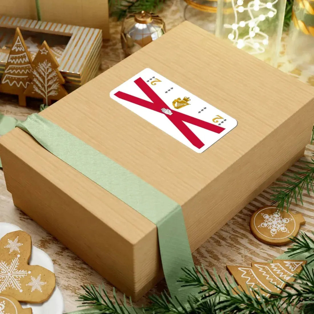 Flag of the Royal College of Surgeons in Ireland (Ireland) STICKER Vinyl Kiss-Cut Decal - The Sticker Space