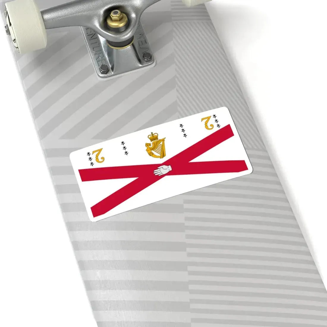 Flag of the Royal College of Surgeons in Ireland (Ireland) STICKER Vinyl Kiss-Cut Decal - The Sticker Space