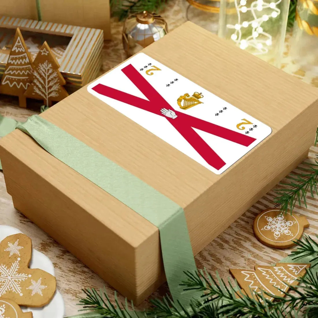 Flag of the Royal College of Surgeons in Ireland (Ireland) STICKER Vinyl Kiss-Cut Decal - The Sticker Space