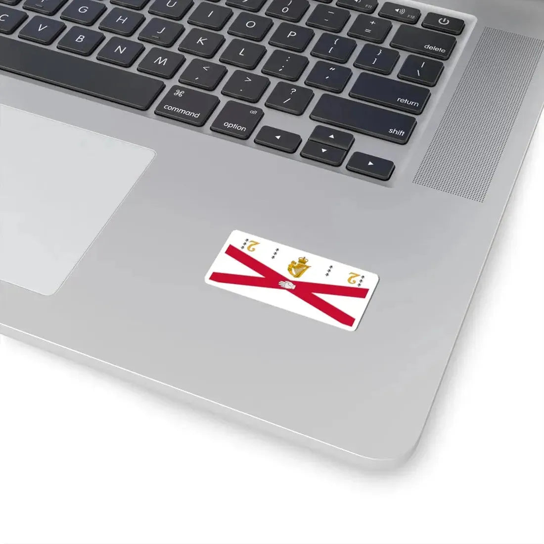 Flag of the Royal College of Surgeons in Ireland (Ireland) STICKER Vinyl Kiss-Cut Decal - The Sticker Space