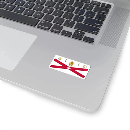 Flag of the Royal College of Surgeons in Ireland (Ireland) STICKER Vinyl Kiss-Cut Decal - The Sticker Space