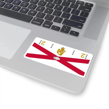 Flag of the Royal College of Surgeons in Ireland (Ireland) STICKER Vinyl Kiss-Cut Decal - The Sticker Space