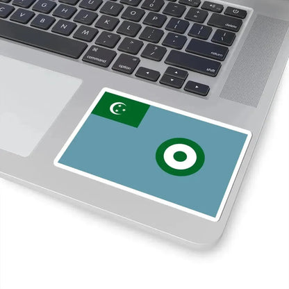 Flag of the Royal Egyptian Air Force 1922-1952 (Egypt) STICKER Vinyl Kiss-Cut Decal - The Sticker Space