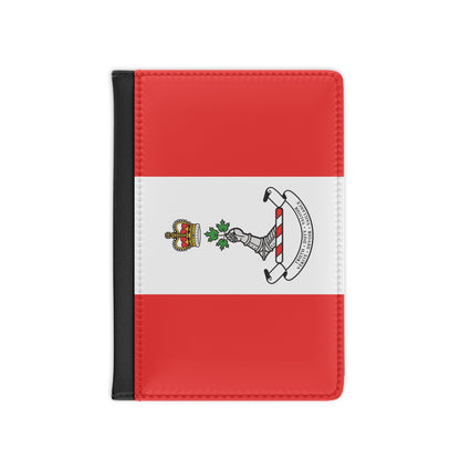 Flag of the Royal Military College of Canada - Passport Holder