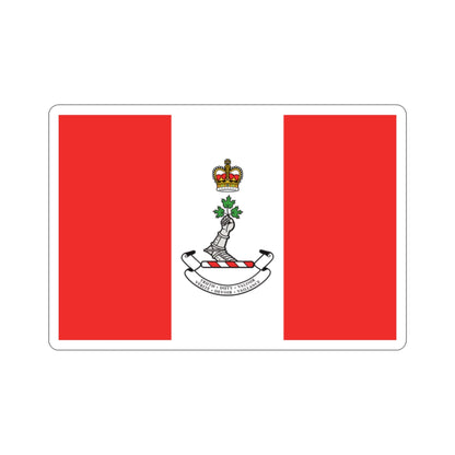 Flag of the Royal Military College of Canada STICKER Vinyl Die-Cut Decal-2 Inch-The Sticker Space