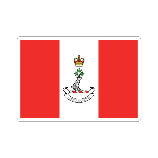 Flag of the Royal Military College of Canada STICKER Vinyl Die-Cut Decal-6 Inch-The Sticker Space