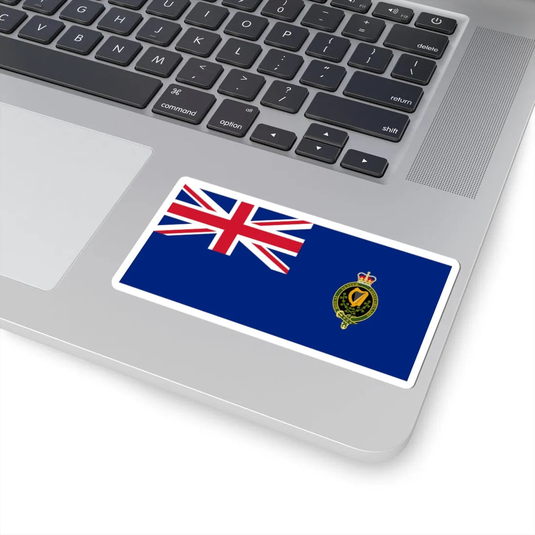 Flag of the Royal Ulster Constabulary (Ireland) STICKER Vinyl Kiss-Cut Decal - The Sticker Space