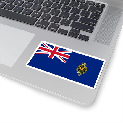 Flag of the Royal Ulster Constabulary (Ireland) STICKER Vinyl Kiss-Cut Decal - The Sticker Space