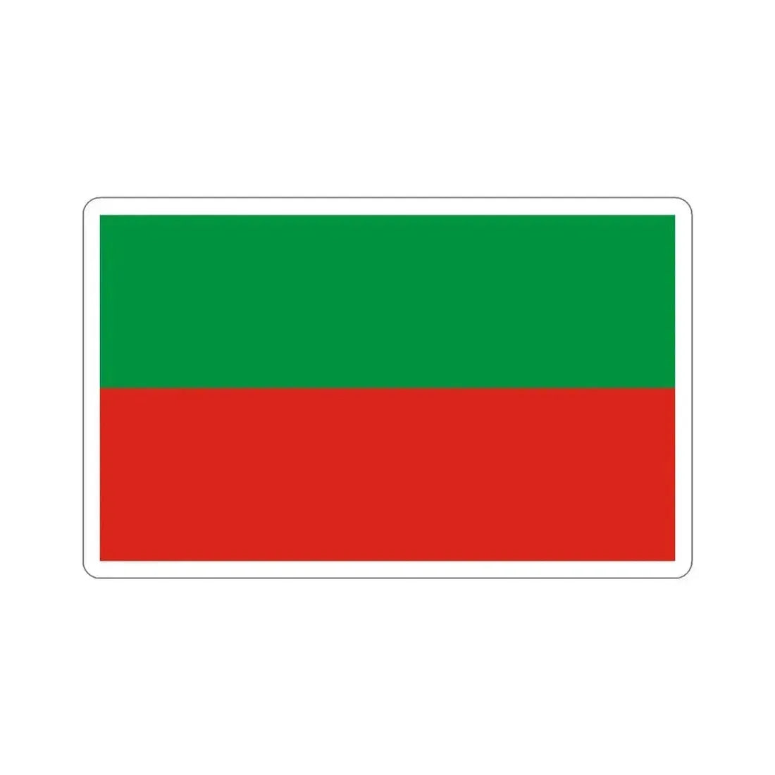 Flag of the Sac and Fox Nation STICKER Vinyl Die-Cut Decal 2 Inch - The Sticker Space