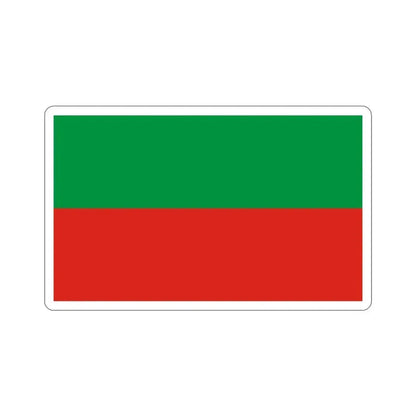Flag of the Sac and Fox Nation STICKER Vinyl Die-Cut Decal 2 Inch - The Sticker Space