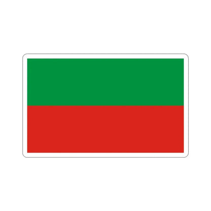 Flag of the Sac and Fox Nation STICKER Vinyl Die-Cut Decal 2 Inch - The Sticker Space