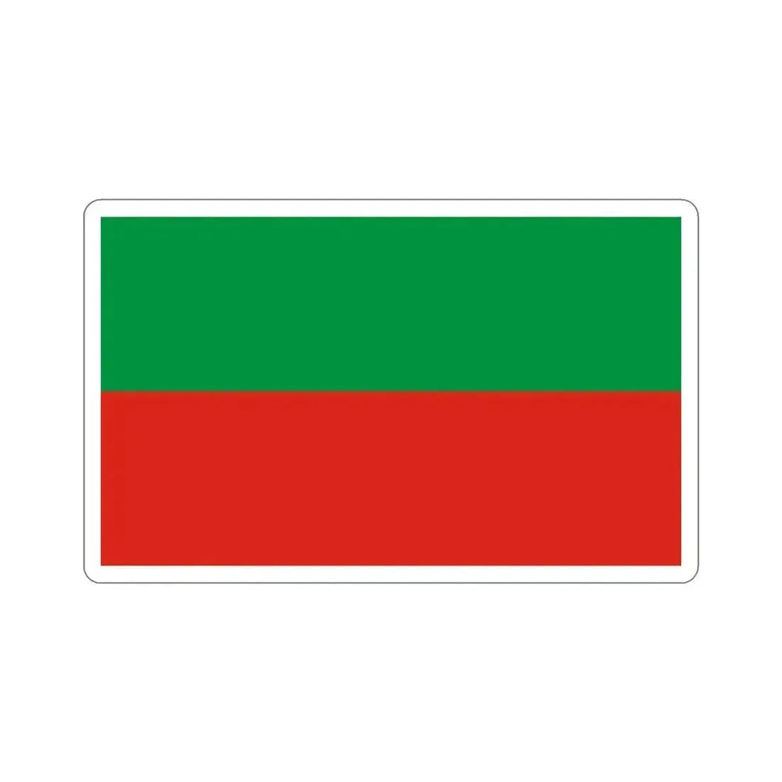 Flag of the Sac and Fox Nation STICKER Vinyl Die-Cut Decal 3 Inch - The Sticker Space